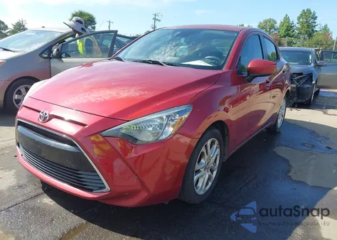 2017 Toyota Yaris Ia from USA, damaged, VIN 3MYDLBYV0HY149855